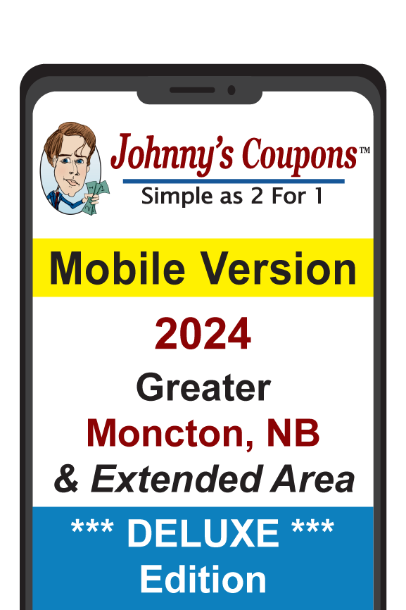 2024 Moncton, NB & Area - DELUXE Edition