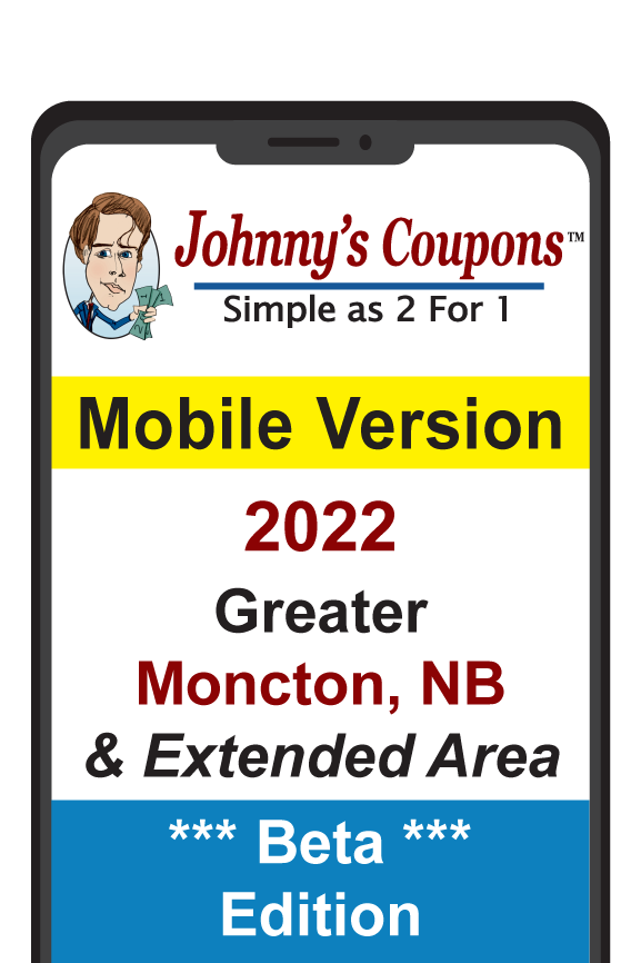 2022 Greater Moncton, NB & Extended Area (Beta Edition)