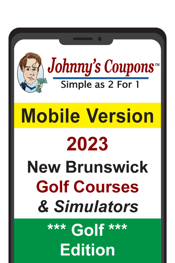 2023 NB GOLF Courses & Simulators (GOLF Edition)